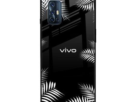 Zealand Fern Design Glass Case For Vivo V17 For Discount