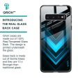 Vertical Blue Arrow Glass Case For Samsung Galaxy S10 Plus Online