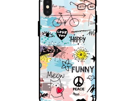 Just For You Glass Case For iPhone X For Sale