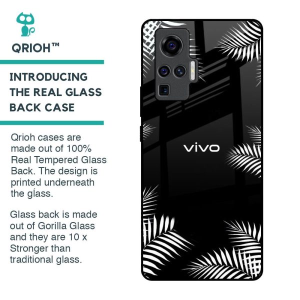 Zealand Fern Design Glass Case For Vivo X50 Pro Online Hot Sale