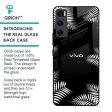 Zealand Fern Design Glass Case For Vivo V20 SE Fashion