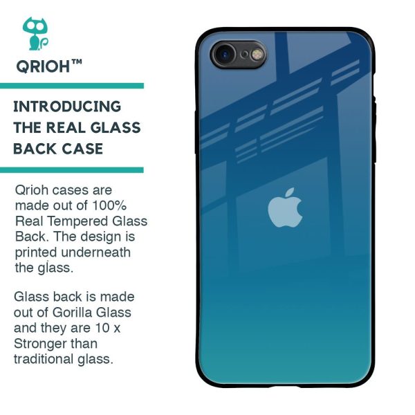 Celestial Blue Glass Case For iPhone 6 Cheap