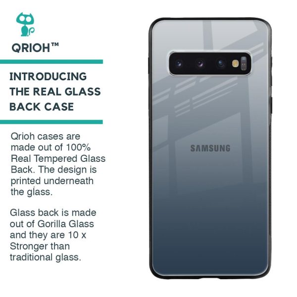 Smokey Grey Color Glass Case For Samsung Galaxy S10 Plus For Sale