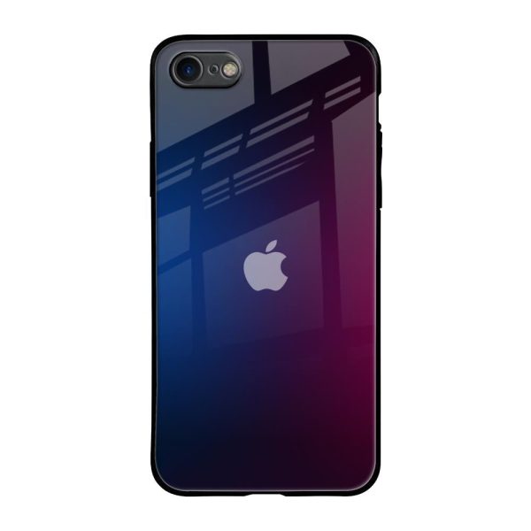 Mix Gradient Shade Glass Case For iPhone 6 Fashion