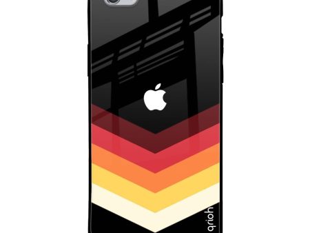 Abstract Arrow Pattern Glass Case For iPhone 6S Online now