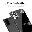 Zealand Fern Design Glass Case For Vivo V21 Online Sale