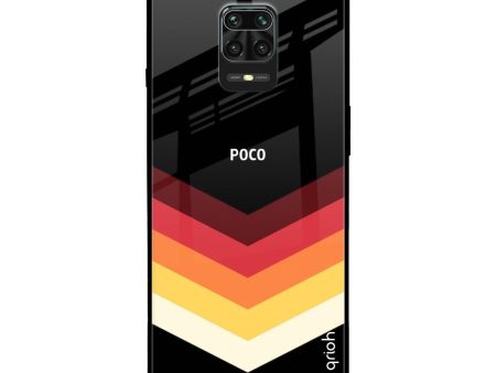 Abstract Arrow Pattern Glass Case For Poco M2 Pro Fashion