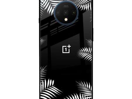 Zealand Fern Design Glass Case For OnePlus 7T For Cheap