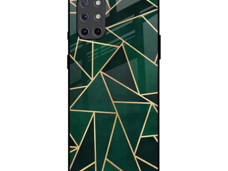 Abstract Green Glass Case For OnePlus 8T Supply