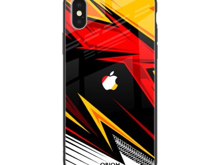 Race Jersey Pattern Glass Case For iPhone X Supply