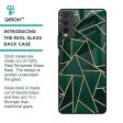 Abstract Green Glass Case For Vivo Y20 Online Sale