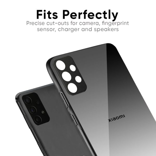 Zebra Gradient Glass Case for Redmi Note 9 Online Sale