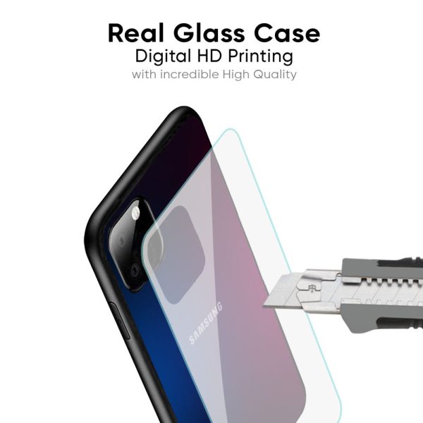 Mix Gradient Shade Glass Case For Samsung Galaxy S10 Plus on Sale