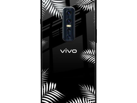 Zealand Fern Design Glass Case For Vivo V17 Pro Fashion