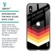 Abstract Arrow Pattern Glass Case For iPhone X Cheap