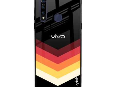 Abstract Arrow Pattern Glass Case For Vivo Z1 Pro Discount