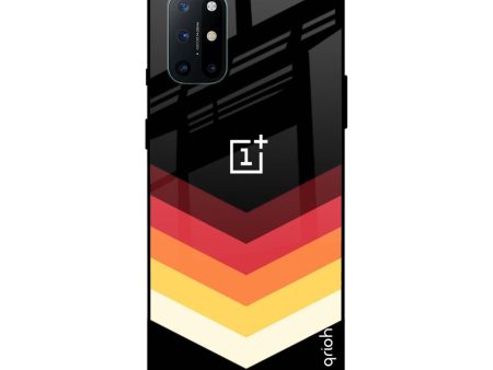 Abstract Arrow Pattern Glass Case For OnePlus 8T Supply