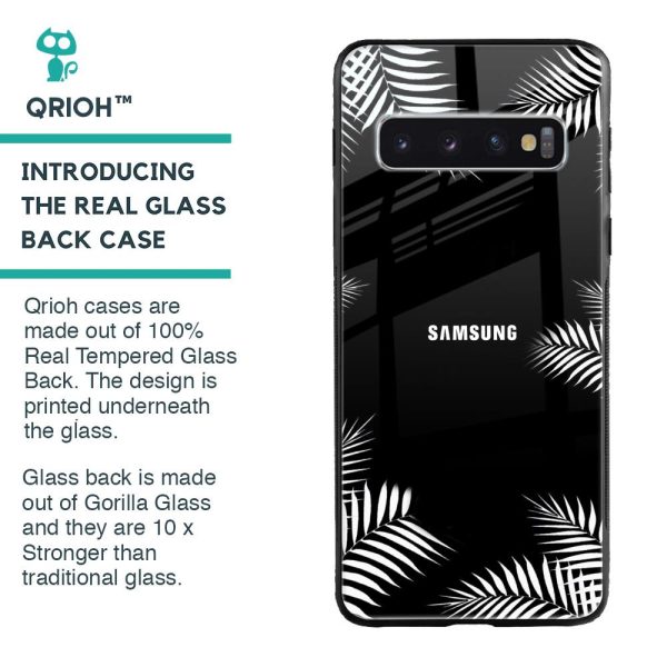 Zealand Fern Design Glass Case For Samsung Galaxy S10 Cheap