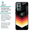 Abstract Arrow Pattern Glass Case For OnePlus 9 Pro For Sale