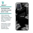 Zealand Fern Design Glass Case For Vivo V21 Online Sale