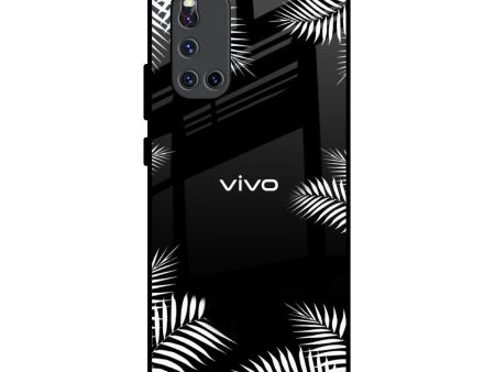 Zealand Fern Design Glass Case For Vivo V19 Sale