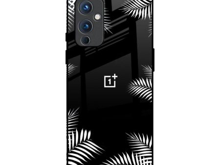 Zealand Fern Design Glass Case For OnePlus 9 Online now