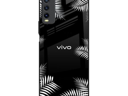 Zealand Fern Design Glass Case For Vivo Y20 Sale