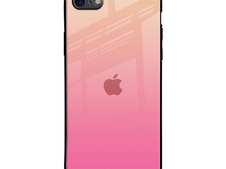 Pastel Pink Gradient Glass Case For iPhone 6 Online Sale