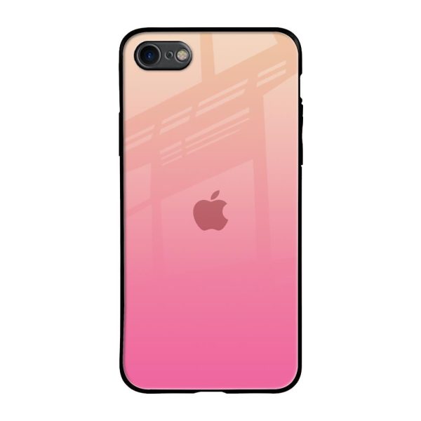 Pastel Pink Gradient Glass Case For iPhone 6 Online Sale