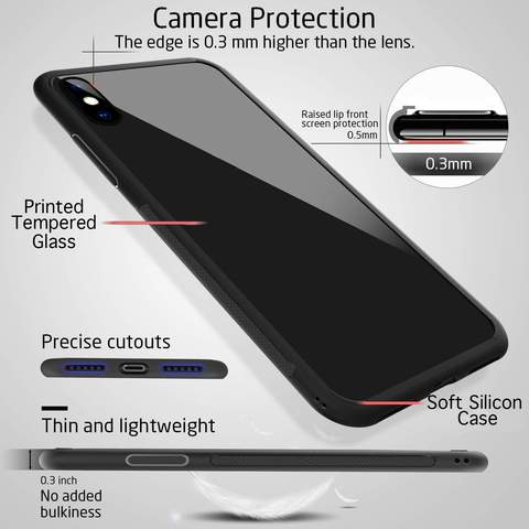 Abstract Arrow Pattern Glass Case For OnePlus 7 Pro For Cheap