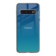 Celestial Blue Glass Case For Samsung Galaxy S10 Plus Online now