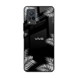 Zealand Fern Design Glass Case For Vivo V21 Online Sale