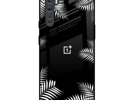 Zealand Fern Design Glass Case For OnePlus Nord For Cheap