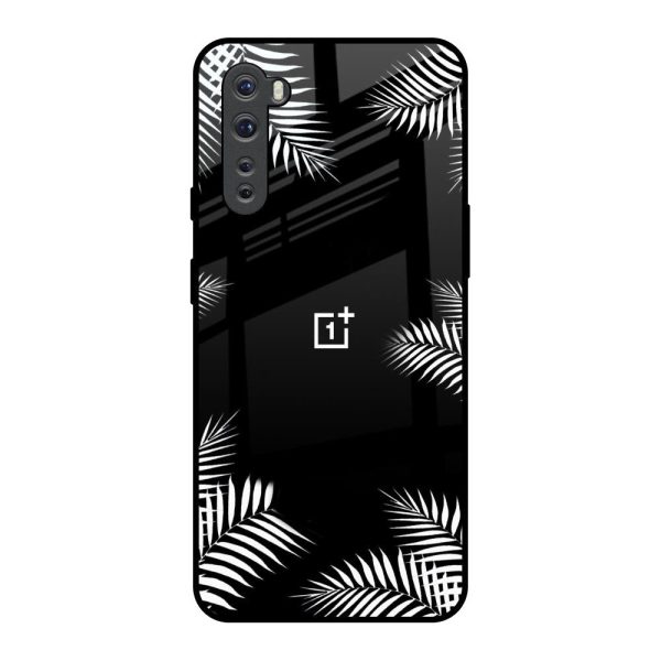 Zealand Fern Design Glass Case For OnePlus Nord For Cheap