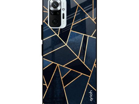 Abstract Tiles Glass case for Redmi Note 10 Pro Max Sale