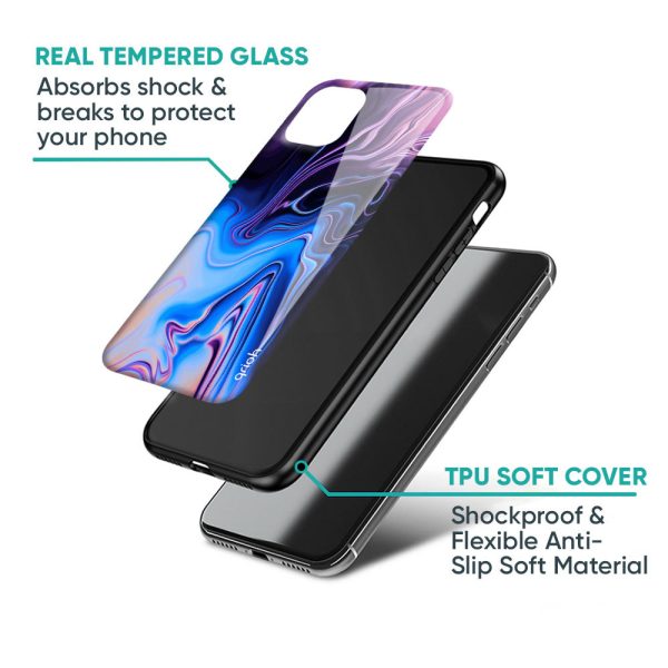 Psychic Texture Glass Case for Oppo Reno5 Pro Online Sale