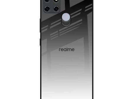 Zebra Gradient Glass Case for Realme C25 Supply