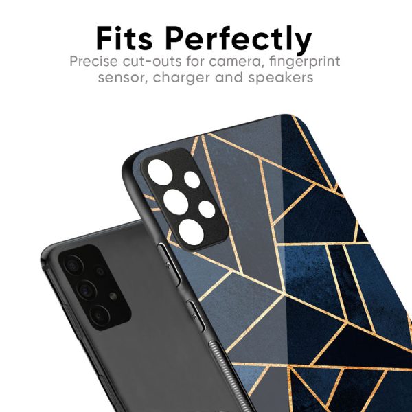 Abstract Tiles Glass Case for Oppo F19 For Sale