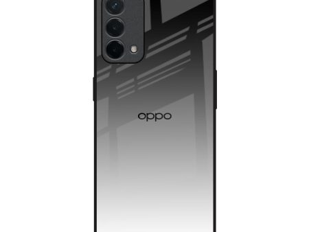 Zebra Gradient Glass Case for Oppo F19 For Discount