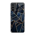 Abstract Tiles Glass Case for Oppo F19 For Sale