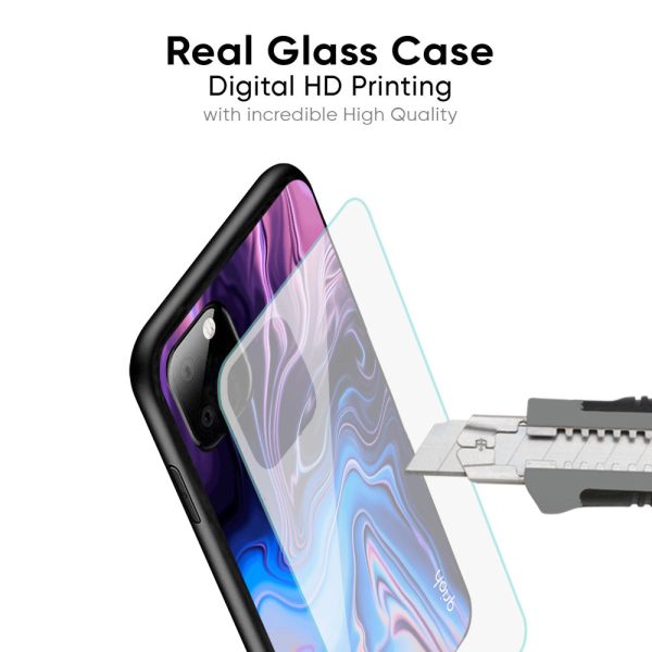 Psychic Texture Glass Case for Oppo Reno5 Pro Online Sale