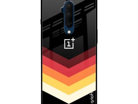 Abstract Arrow Pattern Glass Case For OnePlus 7T Pro Supply