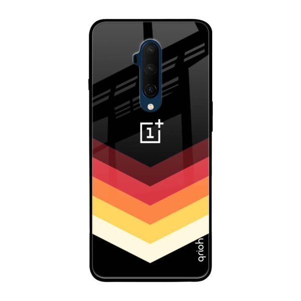 Abstract Arrow Pattern Glass Case For OnePlus 7T Pro Supply