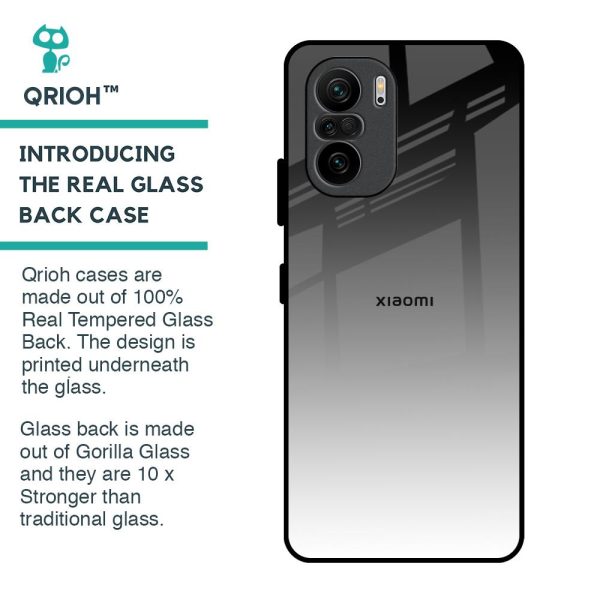 Zebra Gradient Glass Case for Mi 11X Online Hot Sale