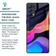 Colorful Fluid Glass Case for Oppo Reno5 Pro Online Hot Sale