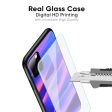 Colorful Dunes Glass Case for Realme 7i Online Sale