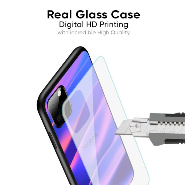 Colorful Dunes Glass Case for Realme 7i Online Sale