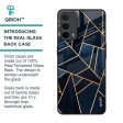 Abstract Tiles Glass Case for Oppo F19 For Sale