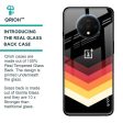 Abstract Arrow Pattern Glass Case For OnePlus 7T For Cheap