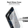 Abstract Tiles Glass Case for Oppo F17 Pro Fashion